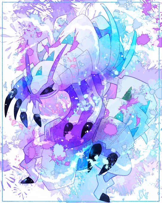 図鑑No.768 グソクムシャ #LKのポケモンずかん 