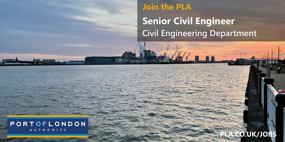 Port of London Authority on Twitter "We're recruiting Join our civil
