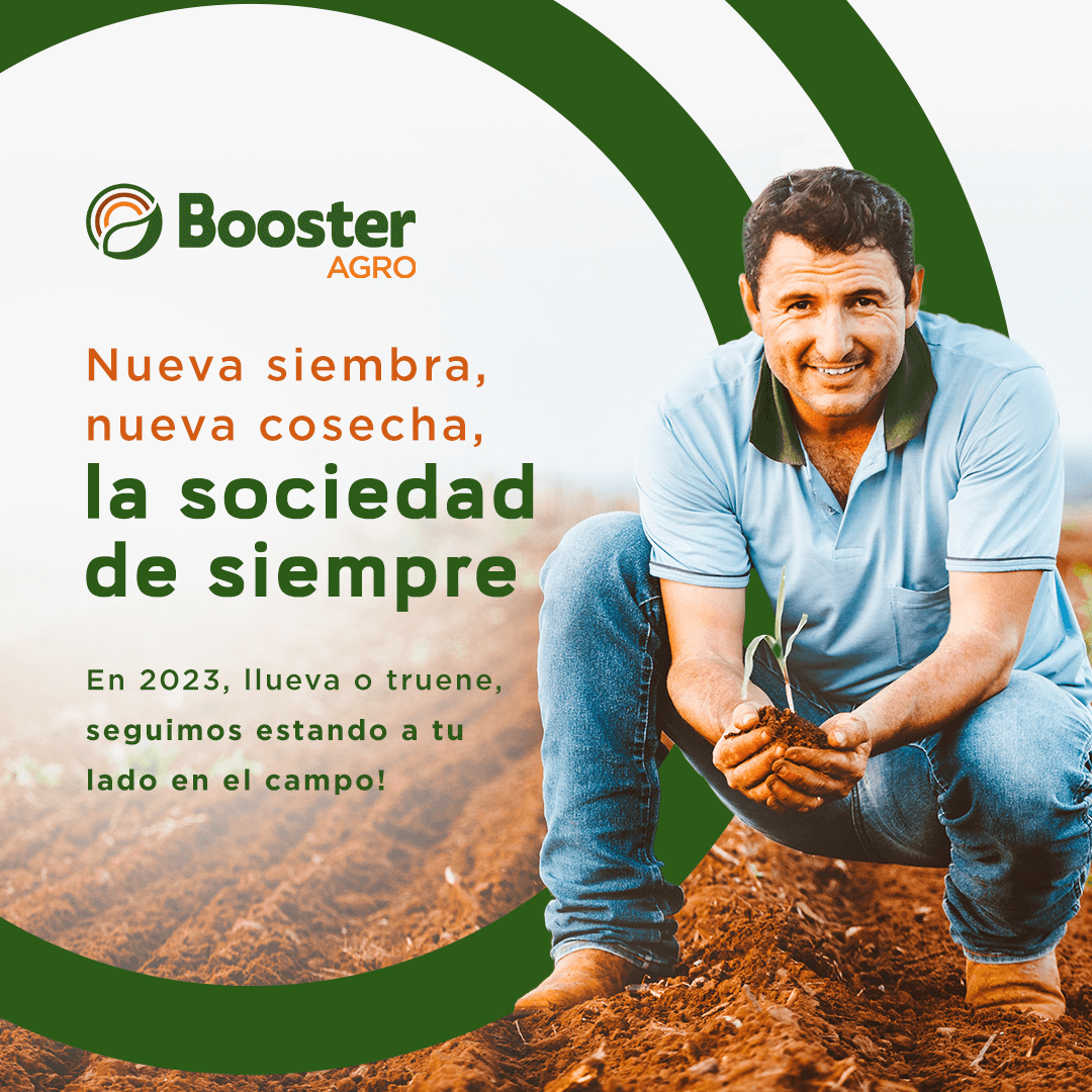 BoosterAgro's tweet photo. A todos los que nos acompañaron, agricultores, amigos y colaboradores, ¡muchas gracias!

De BoosterAGRO para su familia: ¡Feliz Año Nuevo! https://t.co/1Lbm6Lhkee