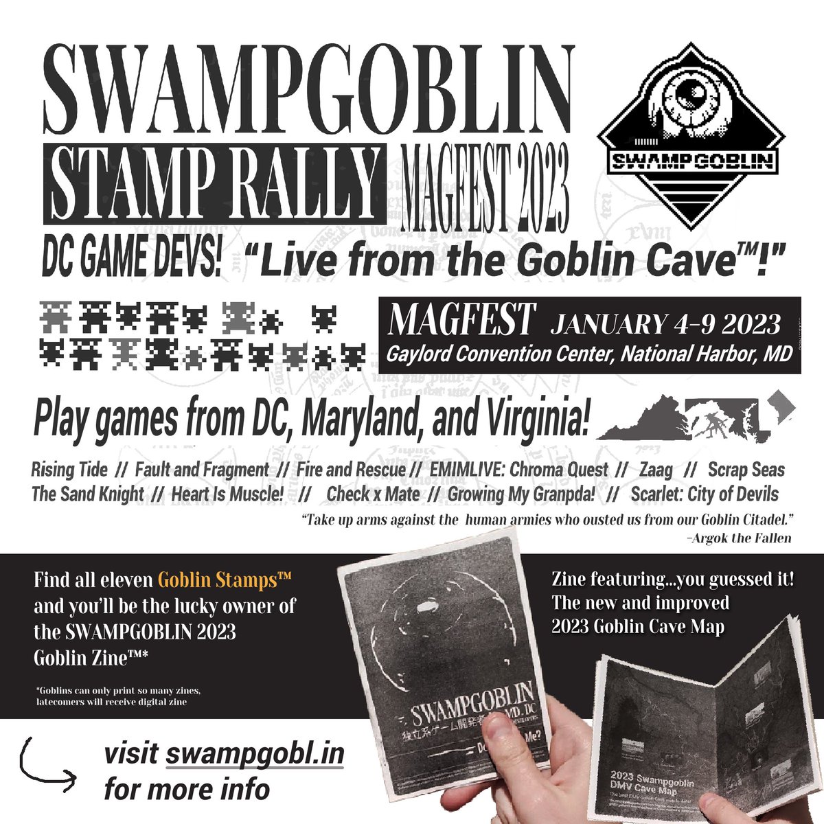 SWAMPGOBLIN tweet media