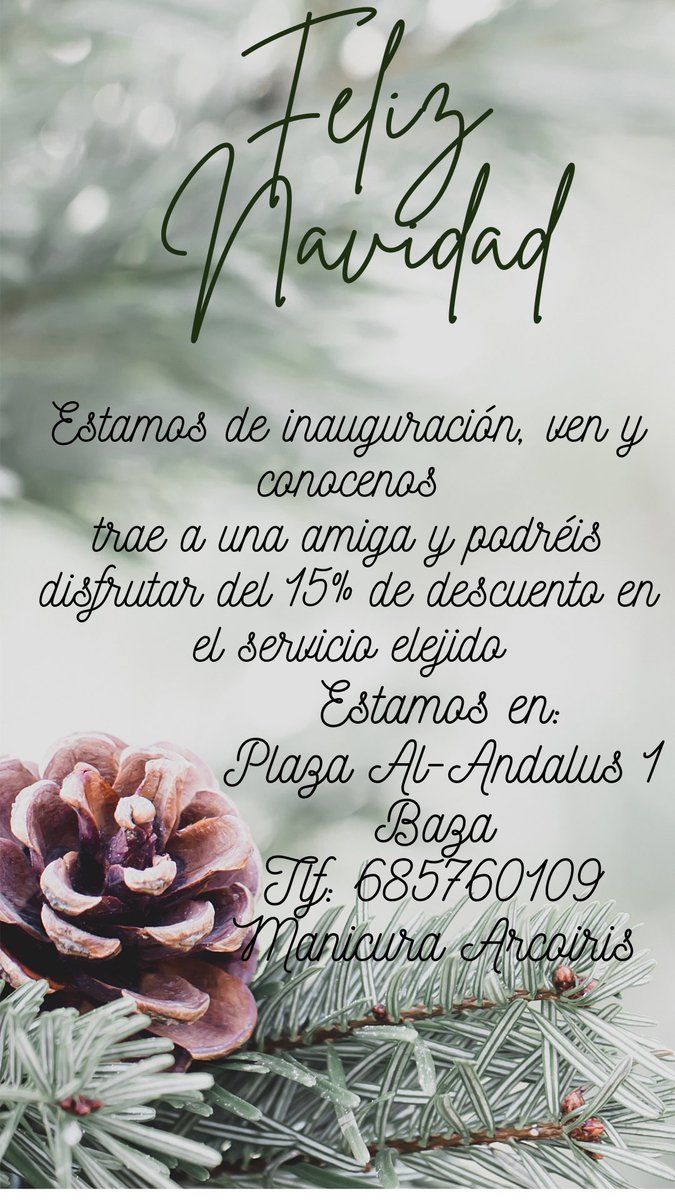 InmaculadaTF's tweet photo. ¿Aún no nos conoces? Te esperamos en nuestro local! https://t.co/61bznHL2aI