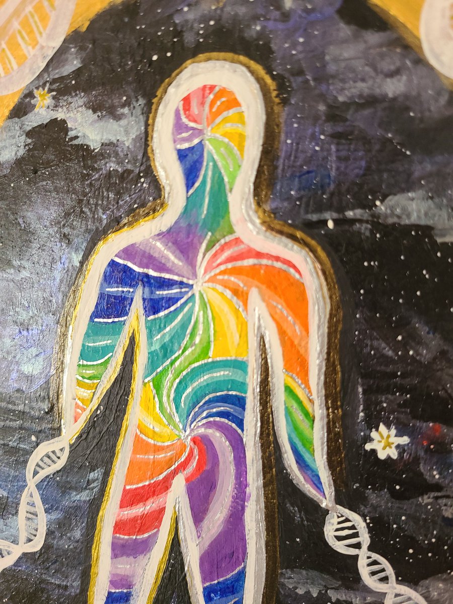 OliviaTataraArt's tweet photo. Boundless creativity blesses my life in all directions.

#creativity #art #affirmation
#Affirm #rainbowbody #phenomenon 
#creation https://t.co/hJHtBzUtI6