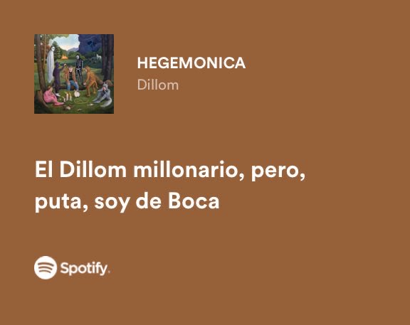 dillom / hegemonica