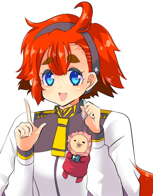 ホッツさんとスレッタちゃん 