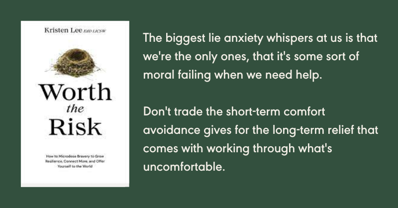 <a href="/fortelabs/">Tiago Forte</a> <a href="/stevemagness/">Steve Magness</a> <a href="/FathersBrother/">Nate Dallas</a> <a href="/joshua_becker/">Joshua Becker</a> • Worth the Risk
By:  <a href="/TheRealDrKris/">Dr. Kris</a>

Lessons:

• Increase resilience
• Improve self-confidence
• Live a full and meaningful life