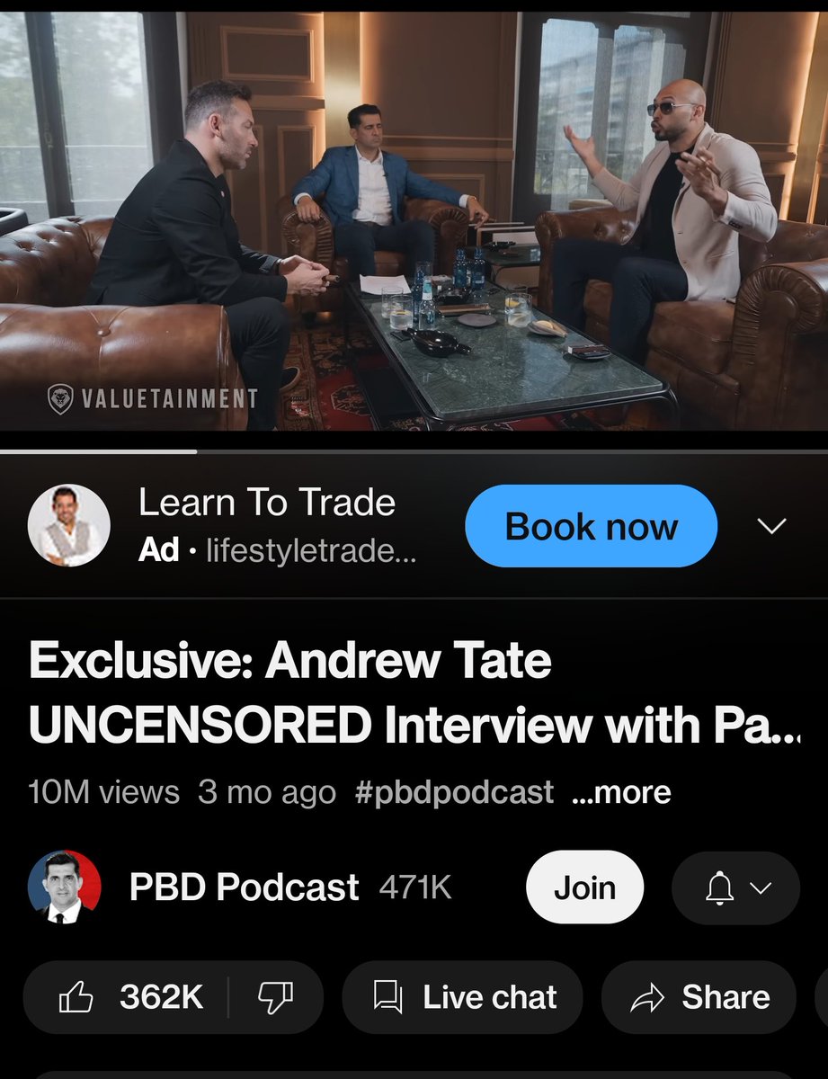 JTLFC2's tweet photo. @zer0add Watch this before commenting on Andrew Tate, he's the one who speaks out against elites, that's why they're out to get him. Stop believing everything you read 🤝 https://t.co/vK5L6BHqum