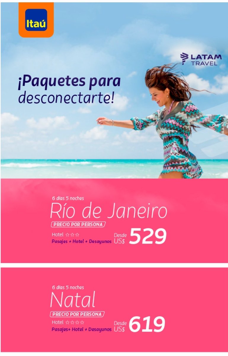 JLParce's tweet photo. @ItauParaguay me llegó éste mailing pero no dice dónde se puede comprar, tampoco hay un enlace, cómo se hace para adquirir? https://t.co/7EMIv4My1w