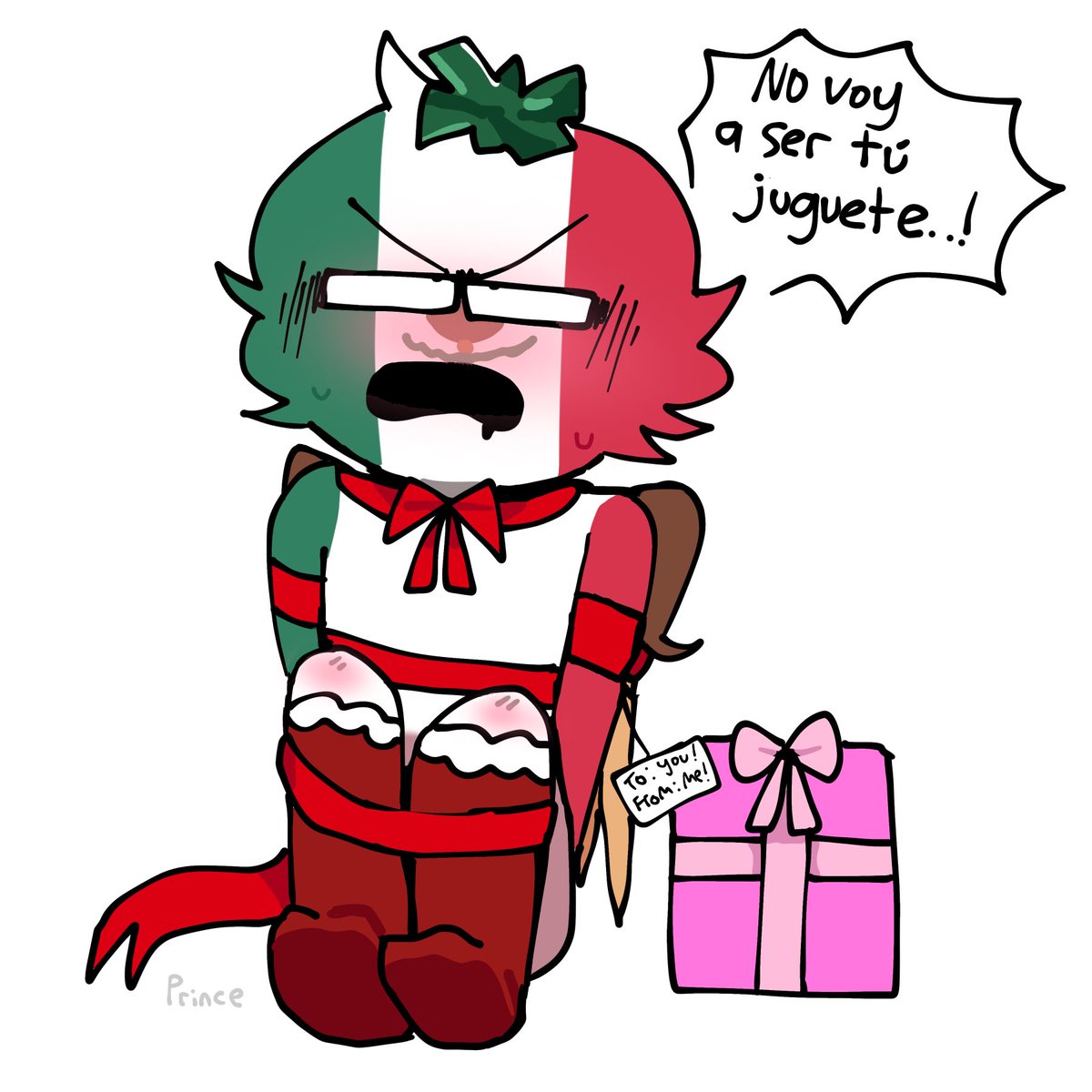 Chalumi2006's tweet photo. @princedoesstuff queria intentarlo a mi estilo, me salió masó 🌚, soy tu fan mana 🤠

#CountryHumans 
#countryhumansmexico https://t.co/RyknvLLj2V