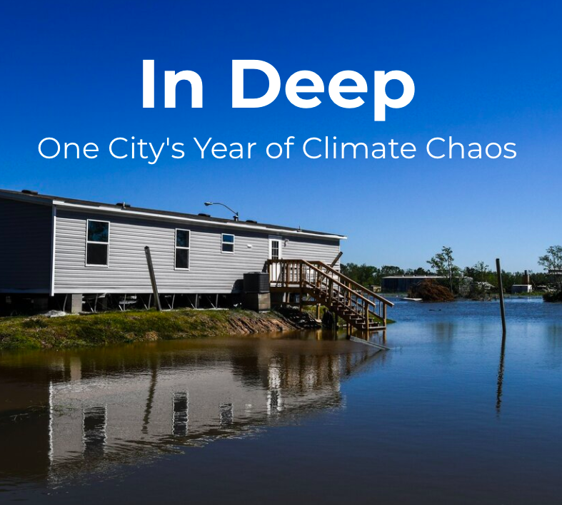 thewatermain's tweet photo. Wrap up #2022 with Season 2 of #InDeepPod. @laurenthal takes us to #LakeCharles, which has endured two hurricanes, an ice storm and a flood, leaving thousands scrambling to find somewhere to live with little help from the government.
🎧 https://t.co/gaPKGjUadv @apmreports https://t.co/hRccrFcnQQ