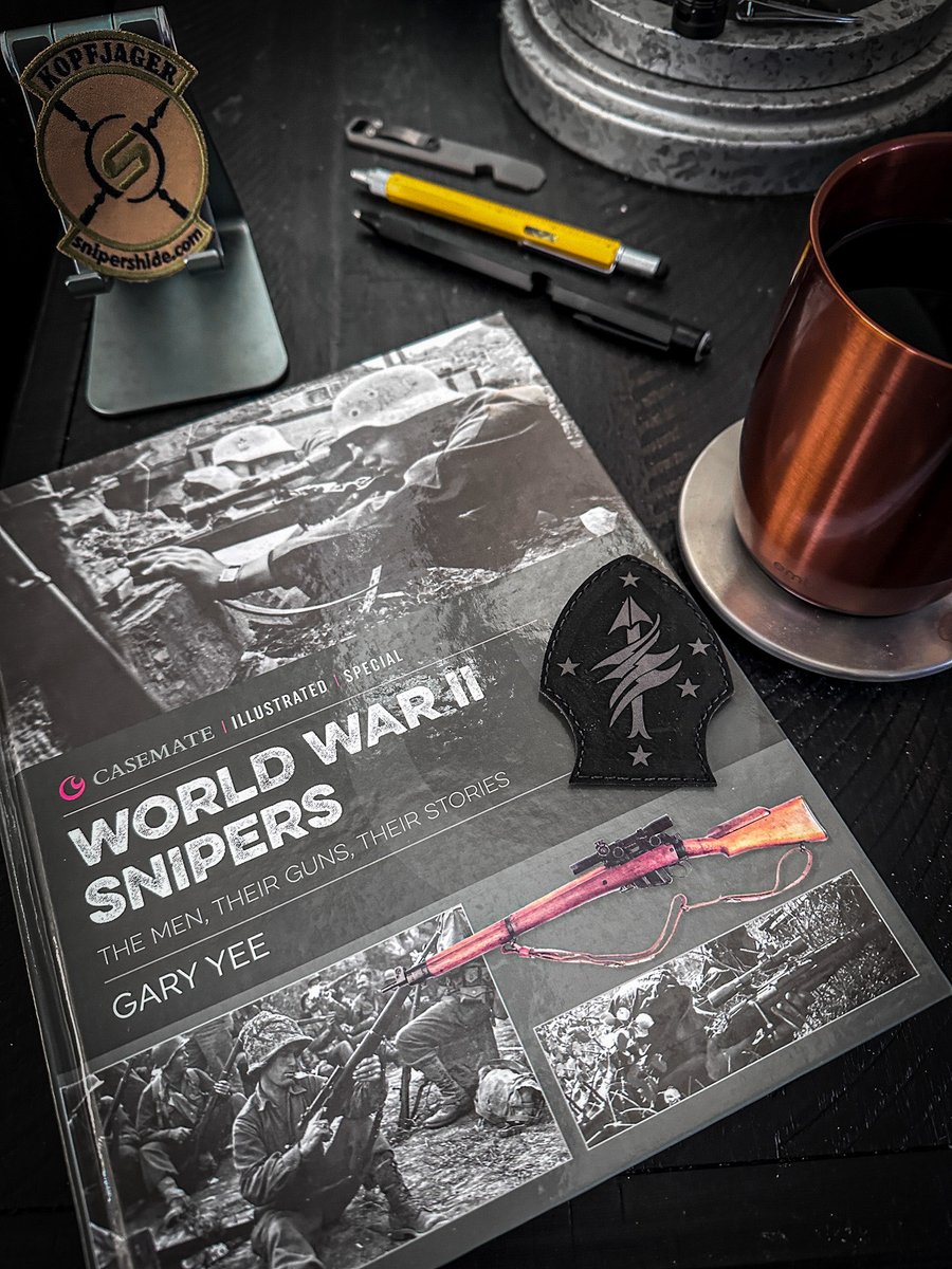 SH_Lowlight's tweet photo. Weekend reading in time to interview the Author for the podcast #everydaysniper #snipershide https://t.co/k0Rueahhi2