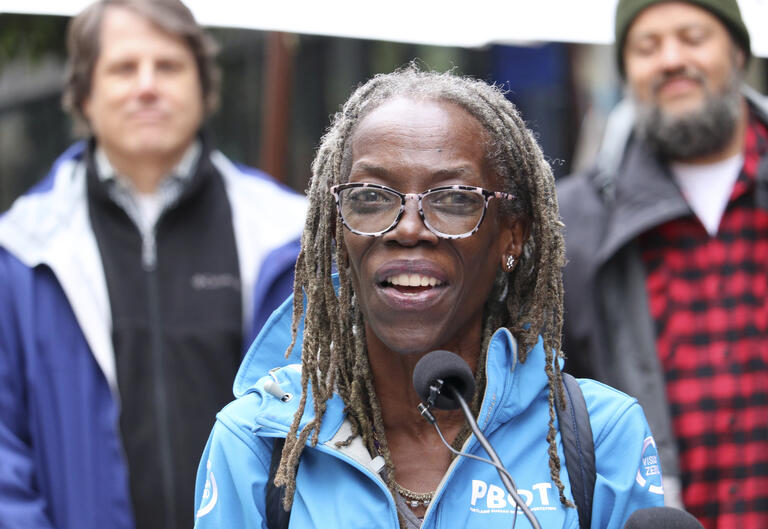 Commissioner Jo Ann Hardesty tweet media