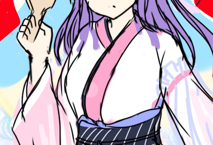 新年イラスト急ピッチで作成中……ψ(・ω'・ ) 