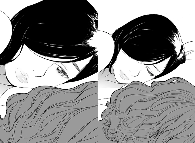 オトメでもやってるんでアレですが、行為描写の次のシーンって大概、「寝てる」からの「起き」ですよね 