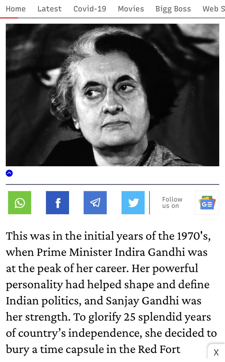 PNJoshi_'s tweet photo. Forgotten #Time_Capsule
The Indira Gandhi government had set a time frame of 1,000 years for extracting the copper capsule. It wanted the forthcoming generations to have a rendezvous with India’s magnificent past.

On 15 Aug 1973, Kalpaatra was suitably buried inside the Red Fort https://t.co/nuqt4YmRxJ