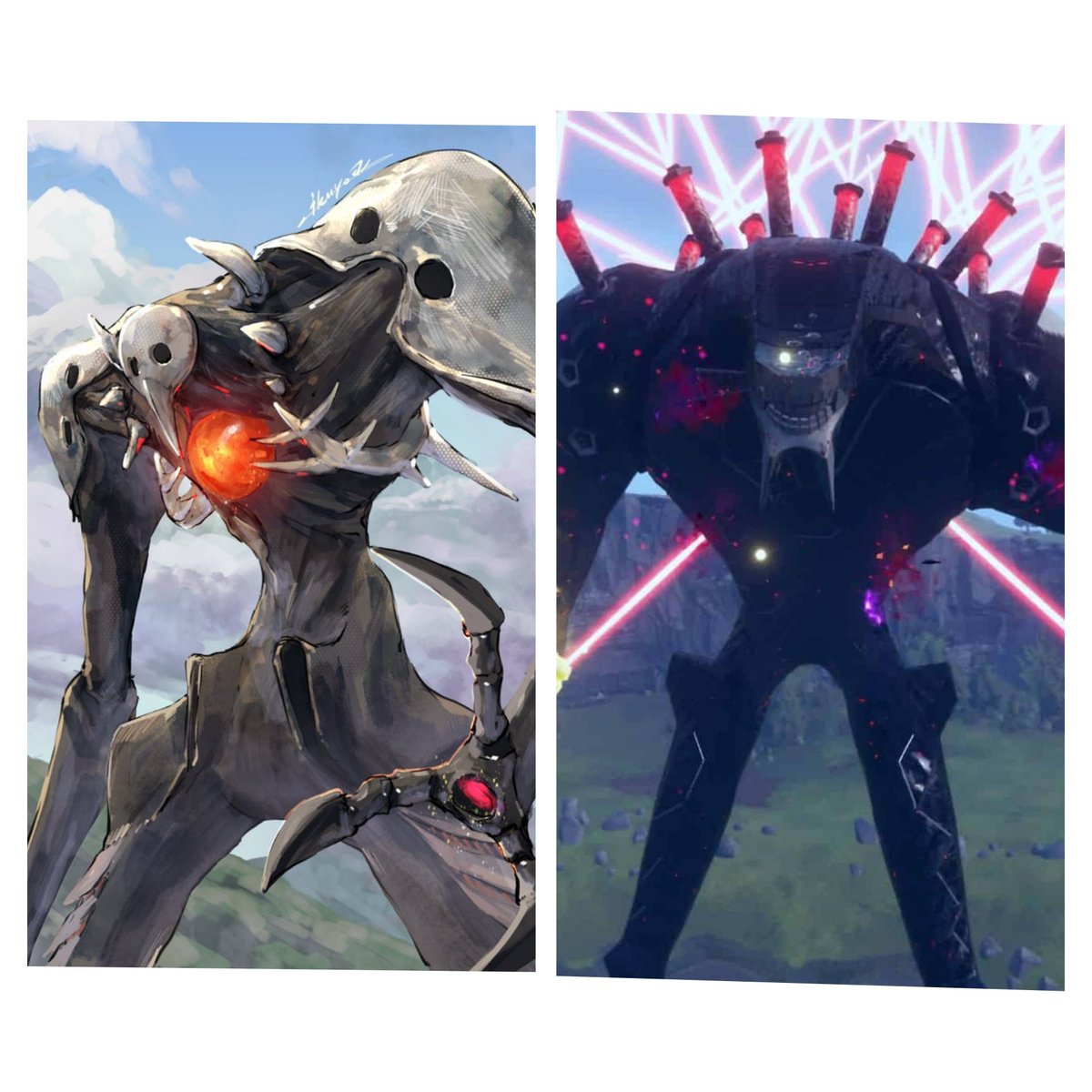 Ten Shadows technique on Twitter "Sonic Frontiers Can I copy your