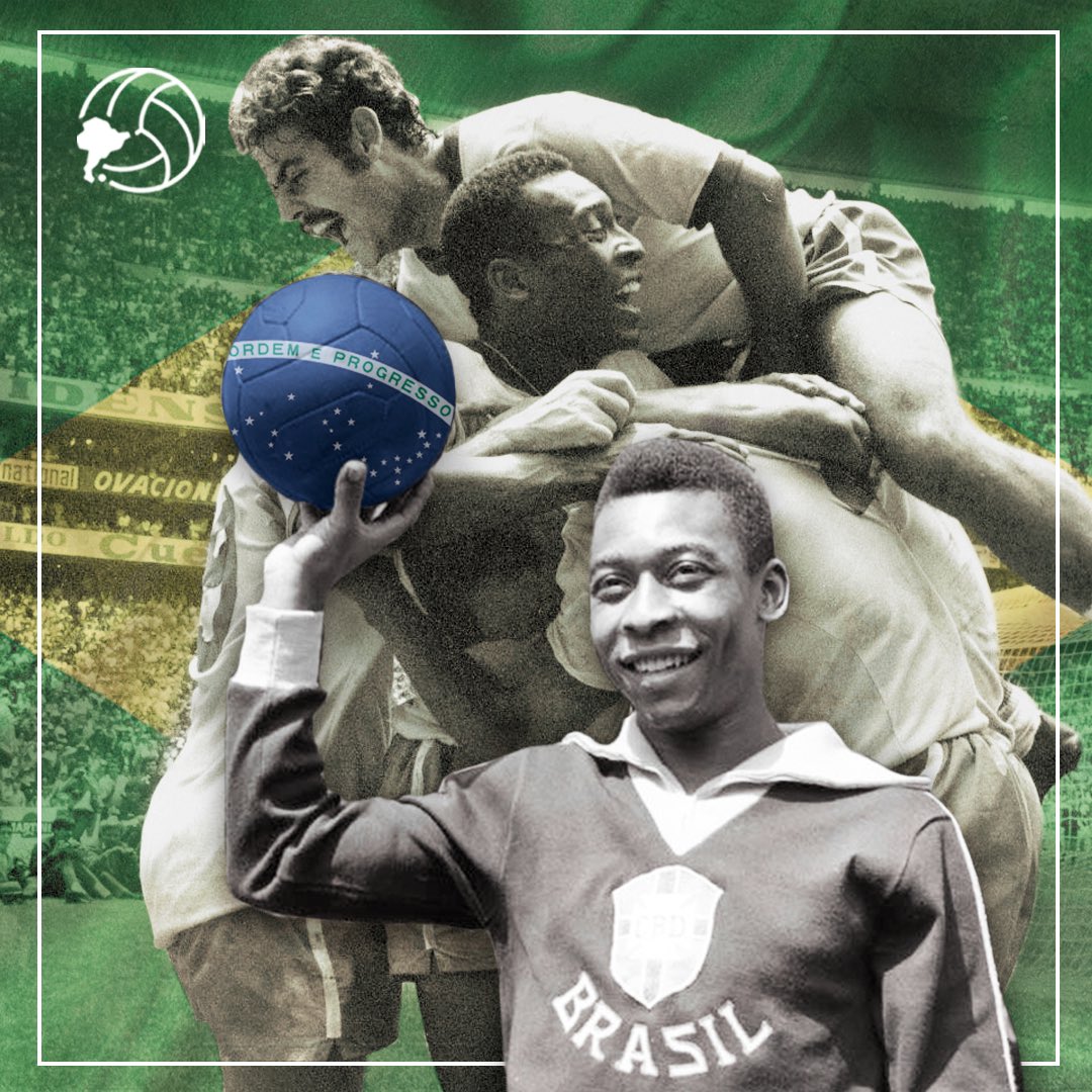 Obrigado Rei… Football for All-Time

#Pele #GOAT #Brasil #futebol #FIFAWorldCup #SantosF