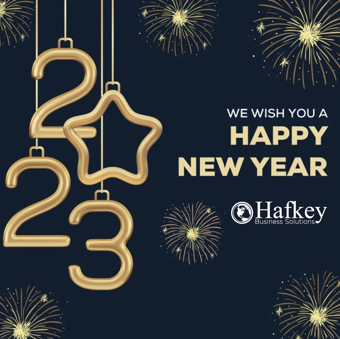 HafkeyBS's tweet photo. Wishing you good times, good cheer and a memorable new year
All of us at Hafkey Business Solutions want to thank you for your business, loyalty, and support this past year. We hope to see you again in the new year!

#chicago #happynewyear #promotionalitems #marketing #promoideas https://t.co/M13qTMuNGS