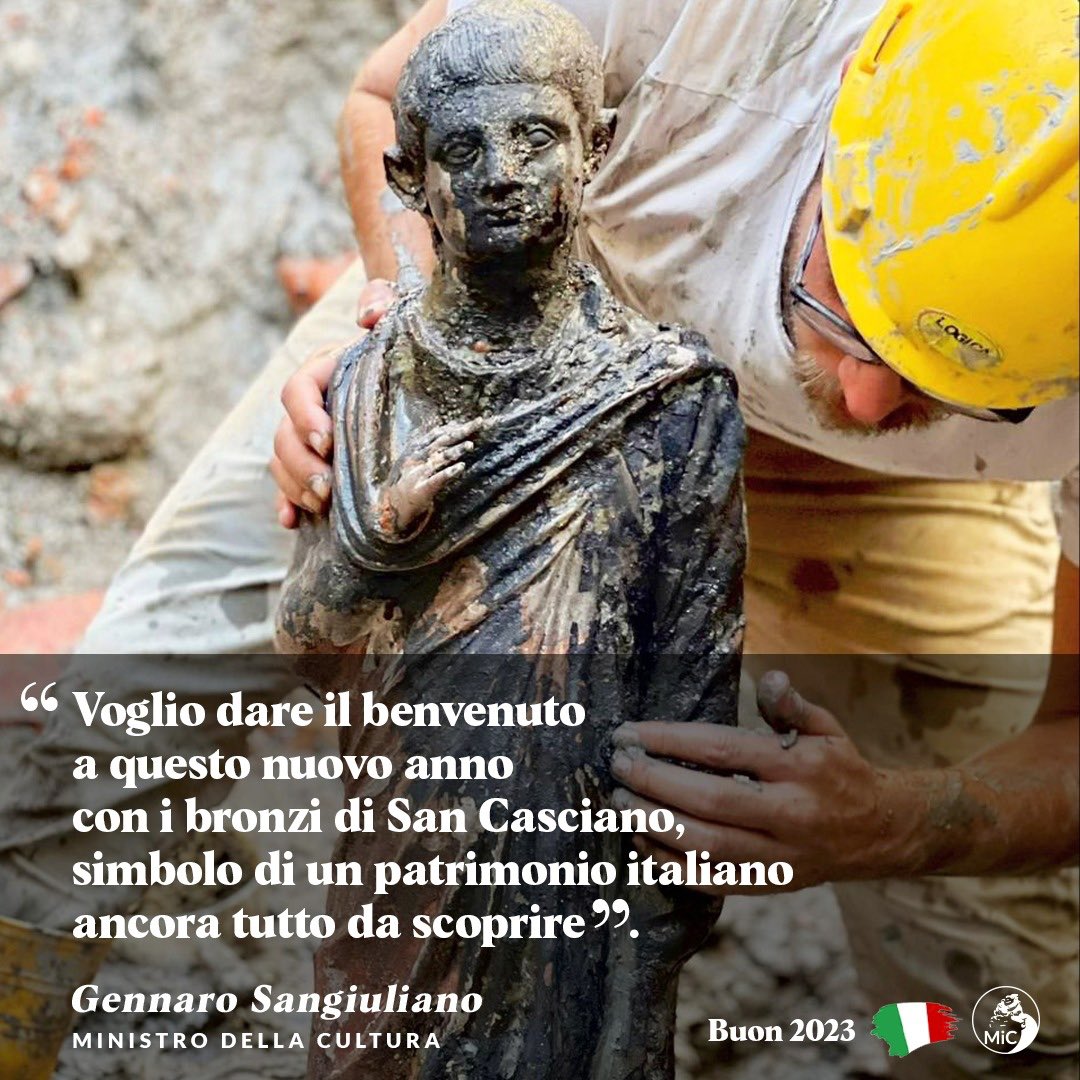 Gennaro Sangiuliano tweet media