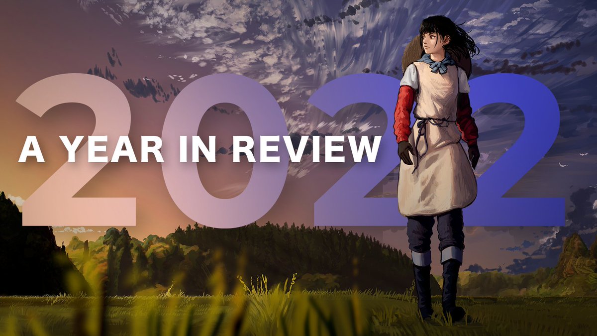 A YEAR IN REVIEW with @_studiomirai