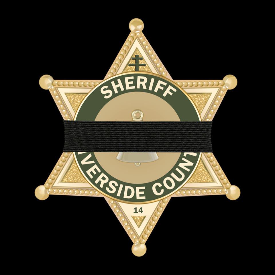 Our thoughts and prayers are with the family and Friends of Deputy Isaiah Cordero and the Riverside County Sheriff’s Office.