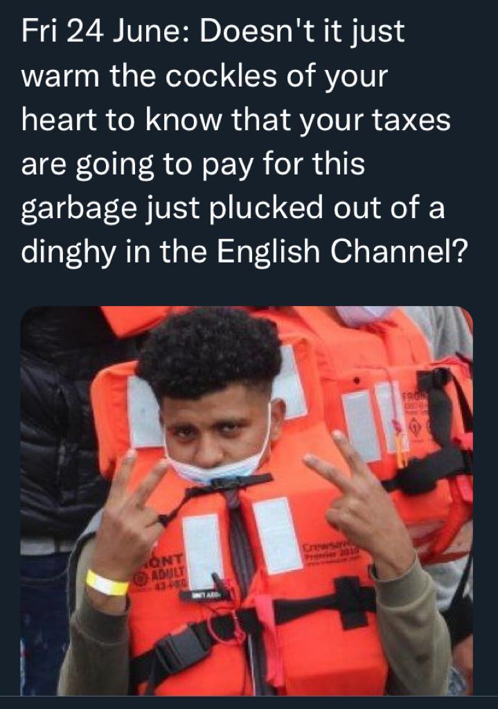 HawklinTom's tweet photo. @WraggTrade @Church_of_Aston @updates_brumz @RNLI He agrees with you mate.
Now can you direct him to the nearest school. https://t.co/nL6YpAT9AW