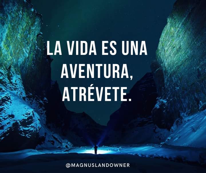 MagnusLandowner's tweet photo. Feliz día 🙌

#frasedeldia #30DeDiciembre #BuenViernes #FelizViernesATodos #frasesmotivadoras #inspiration #BuenDía https://t.co/BnmMMtebAC