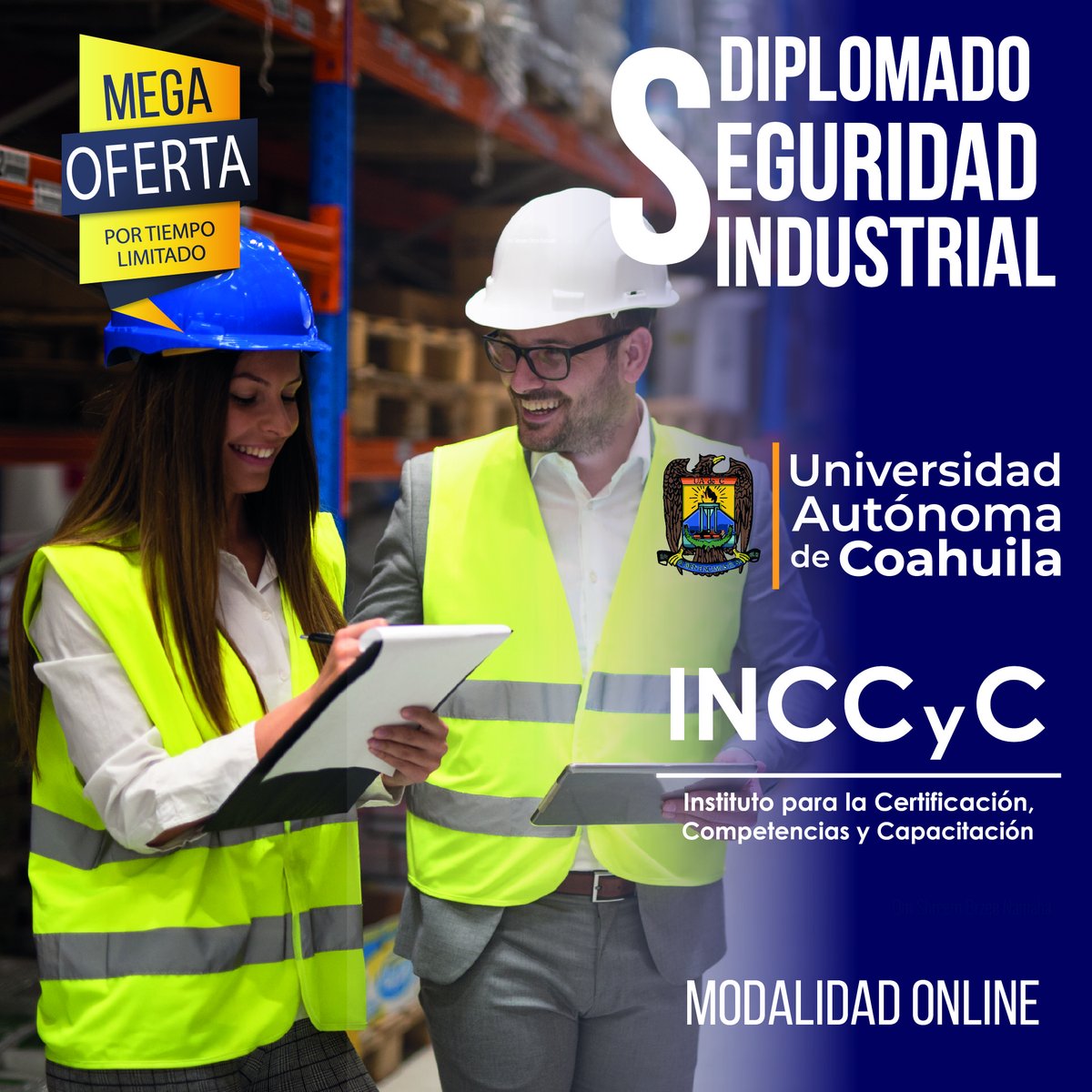 inccyc5's tweet photo. 👉 Forma parte de la Generación de especialistas en Seguridad Industrial, Salud y Medio Ambiente. ¡No te quedes fuera!
👉¡Solicita informes y reserva tu lugar ya que contamos con cupo limitado!
Tel. 844 228 9891 https://t.co/HZPguORJDl