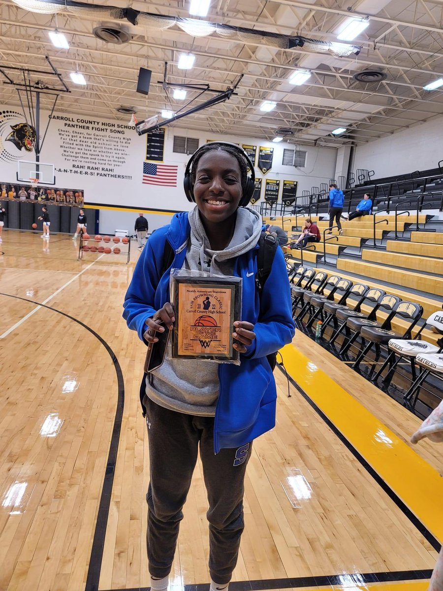 Game 2 Pam Browning Classic Player of the Game - Kayla Peterson (<a href="/KaylaOnDaBoards/">Kayla Peterson</a>)