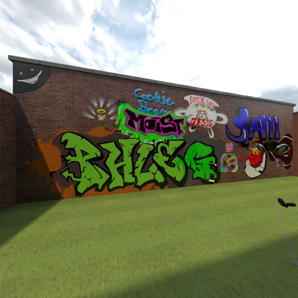 vivespray's tweet photo. #ViveSpray Online wall updated #htcvive #vive #oculusrift #vr https://t.co/7LmjWgRnhd