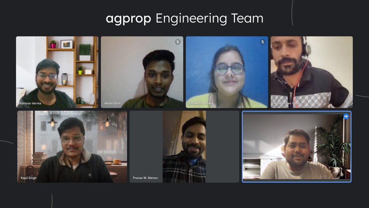 SVrijraj's tweet photo. Behind every successful product there is a great team. Cheers to team who worked hard in 2022 for making @agprop_ in our next phase of the journey 🚀
Thank you folks for your countless efforts
#agprop #techatagprop https://t.co/8g4JLXtXfZ