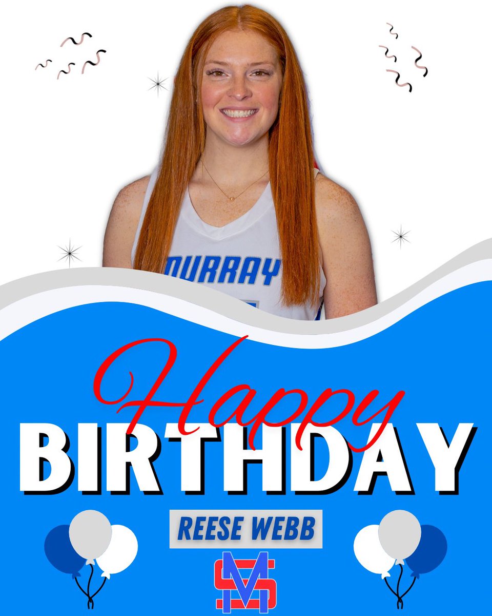 MSC_WBB's tweet photo. 𝓗𝓪𝓹𝓹𝔂 𝓑𝓲𝓻𝓽𝓱𝓭𝓪𝔂 to our Sophomore forward, Reese Webb! Have a great day today, Reese!🎂🎉 https://t.co/2DL2F5CenO