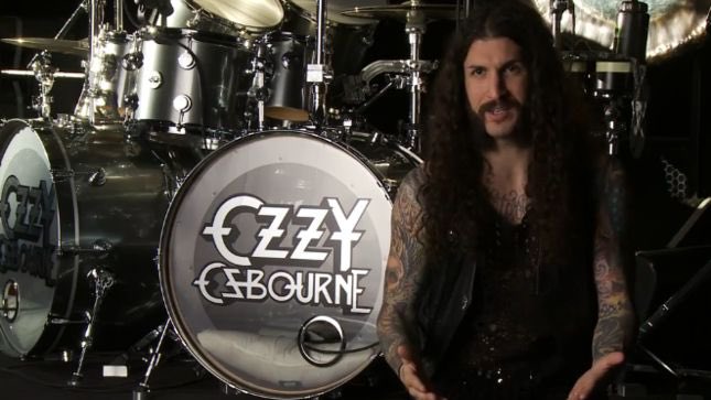 OzzyOsbourne's tweet photo. Happy Birthday to Tommy Clufetos #tommyclufetos #drum #drums #drummer #birthday https://t.co/FSG5jvefio