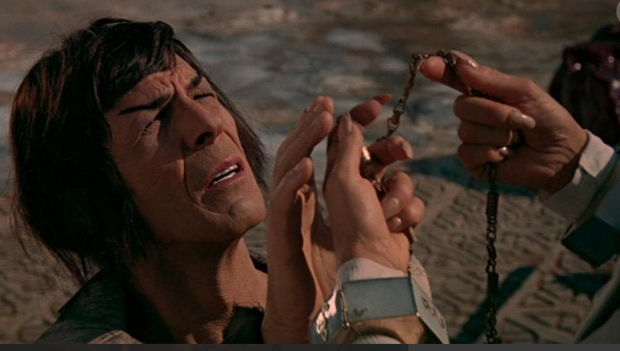 jillsville7's tweet photo. #TimeInTrek Day 30: Films
Thru extended lifespans/aging suspension, we see Kirk, Spock, (Bones, Scotty, Sarek) live into the TNG-PIC era. We see Kirk's 138 years and Spock's 161 years in various films across 34 years. No wonder they are so timeless.
(Corrections welcome.) 1/2 https://t.co/taEy8jqM17