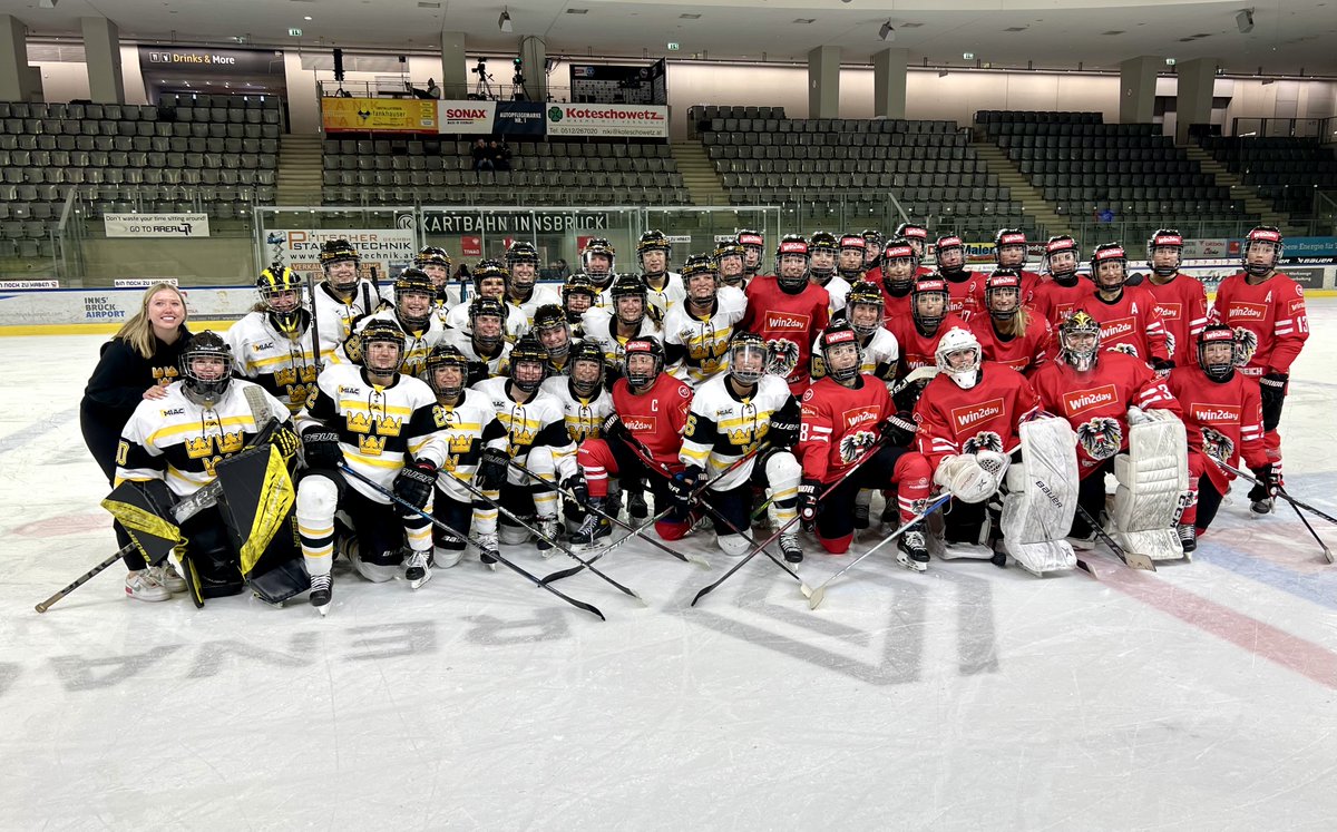 Gustavus Women’s Hockey tweet media