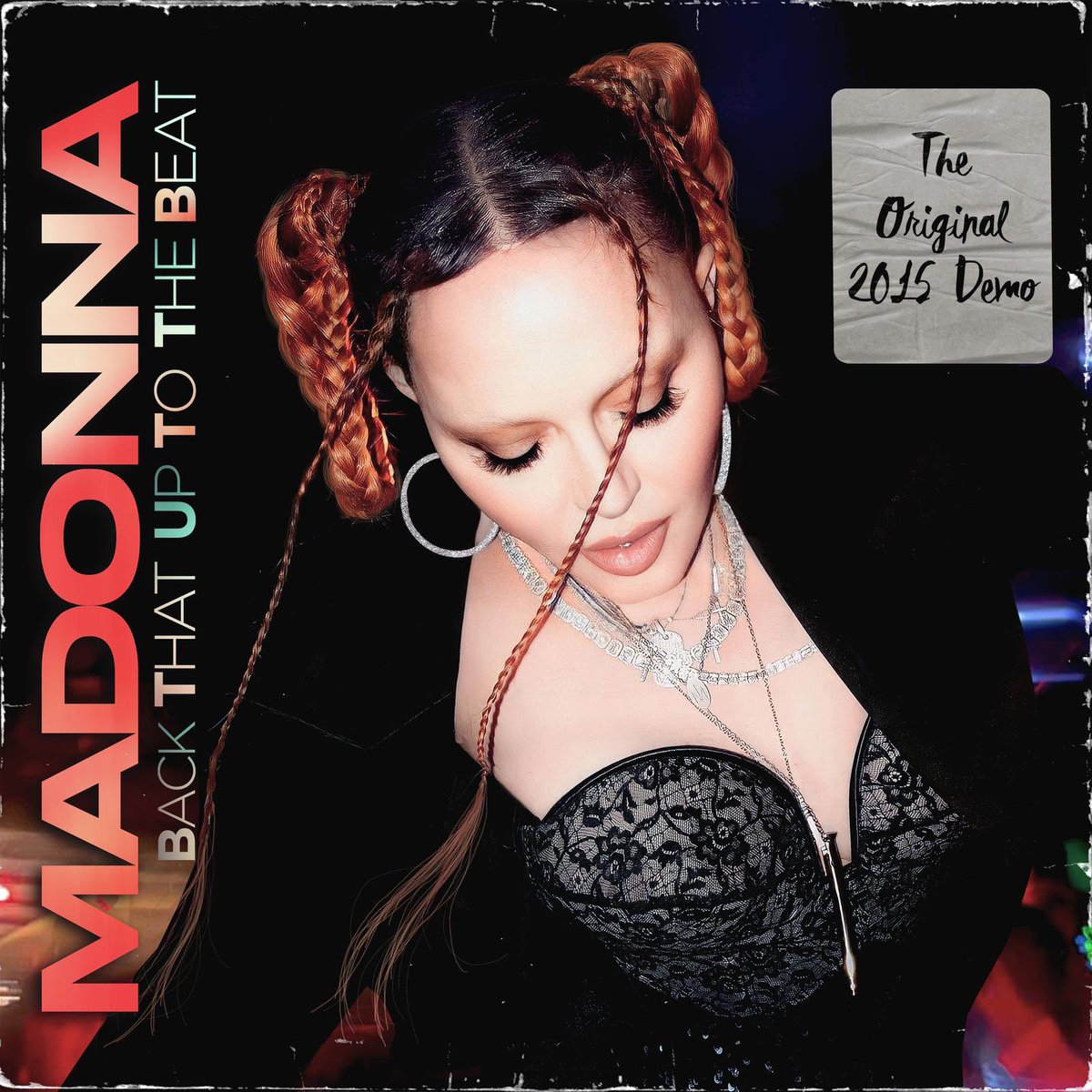 Madonna tweet media