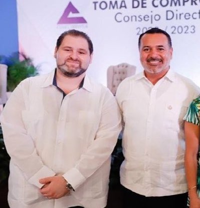 Muchas felicidades <a href="/IRG2021/">Iván Rodríguez Gasque</a> por tu cumpleaños, Presidente de la <a href="/canacomerida/">canacomerida</a>. Te envío un fuerte abrazo y mis mejores deseos en este día.