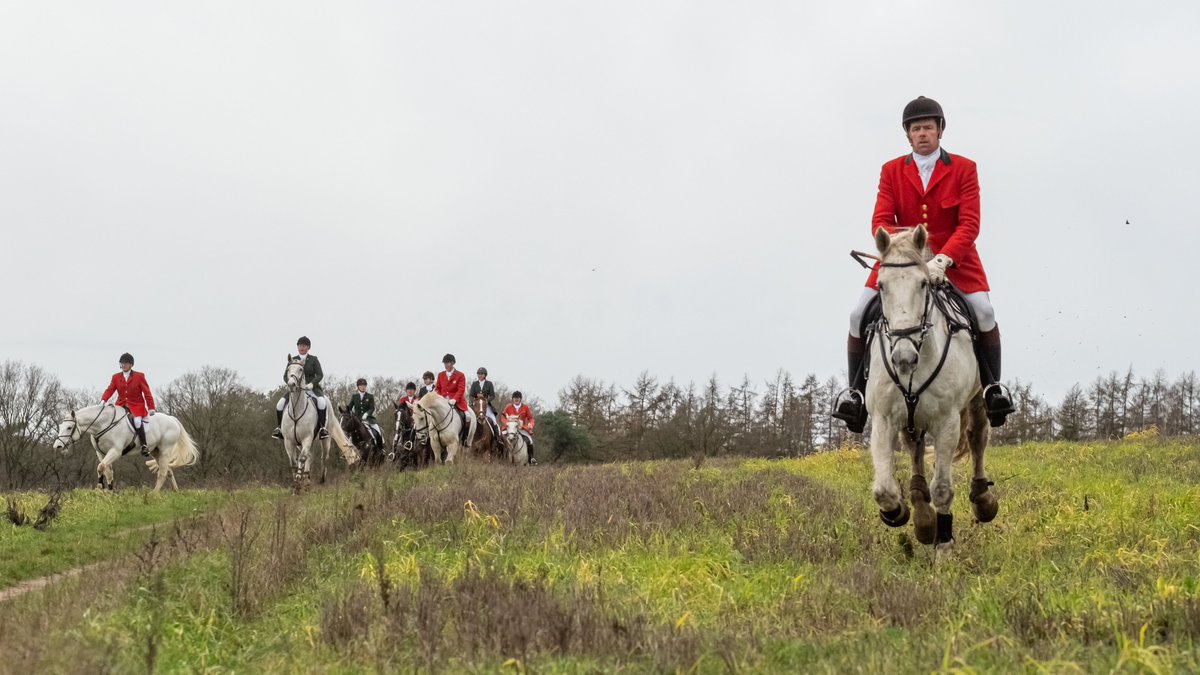 burryandenbrink's tweet photo. De #Jachtvereniging #Soestdijk had vandaag een #slipjacht in #montferland #Bergh #zeddam #paarden #honden #JVS https://t.co/2TVSZTIsVP