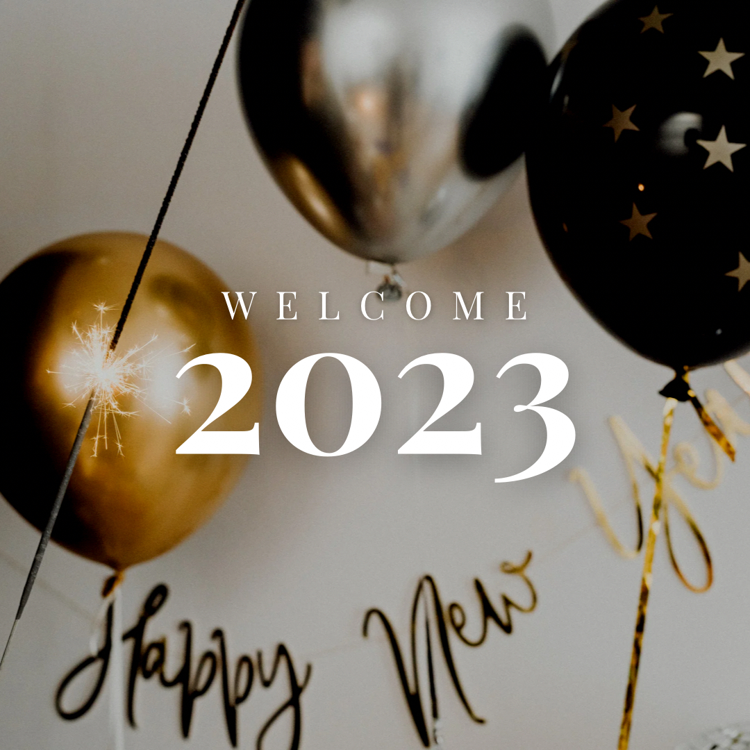 Thank you to my wonderful clients for placing your trust in me throughout 2022. Wishing you health and happiness in the new year.🥂