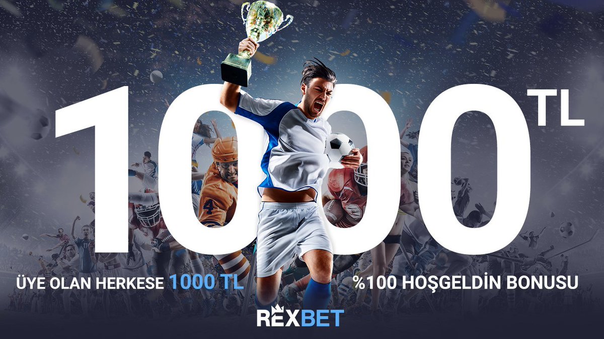 Rexbet'te her hafta en özel Bonus ödüller seni bekliyor.

✅Rexbet Giriş: bit.ly/3V1XCZV

#canlimac #canlicasino #bet