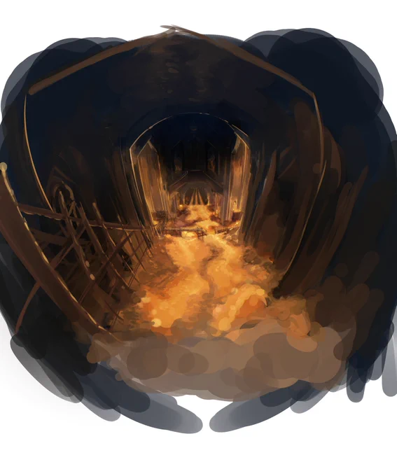 [Fatui Harbingers - House of Wolves] Genshin animation for Hoyofair 2023 New Year #GenshinImpact #HoYoFair2023 #HoYoFair2023 #原神[Inside Snezhnaya Bank Vault 2 of 3] Backgrounds 