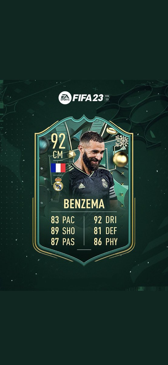 Benzema filtrado 👍👍