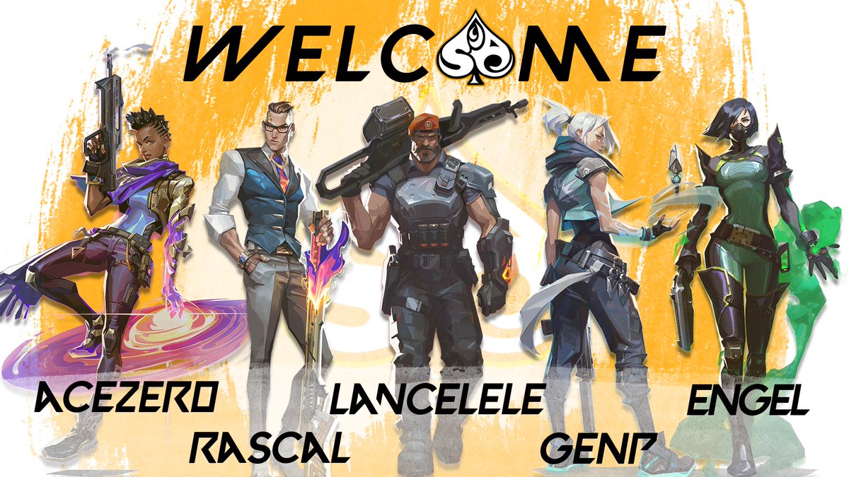With this year coming to an end, it's time for new beginnings! Please join us as we welcome our new #Valorant roster ! We will be participating in <a href="/valleague_ne/">VALORANT Challengers NORTH//EAST</a> #BeaconDivision3 !

Time to conquer the North !⚔️

♠️ #SOAFamily #ItsAllAboutGaming ♠️