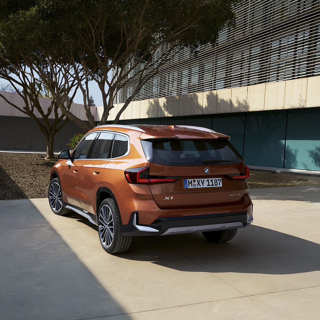 The new BMW X1. Taking you from the everyday to a whole new adventure with unparalleled innovation and a striking design. Live your dreams with the new BMW X1, now available at Sycamore BMW.

Book your test drive at bit.ly/3qscoKI or contact us today.