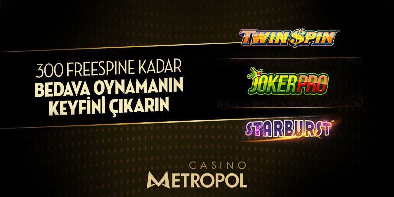 Casino'nun en keyifli anları Metropol ile yaşanır! 

✅CasinoMetropol Giriş: bit.ly/CasinoMetropol…

#casinometropol #canlimac #freespin #rulet