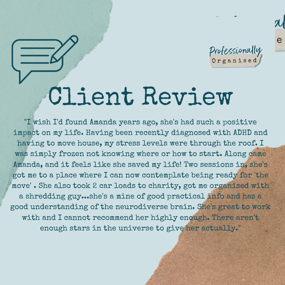 Very pleased to receive this review from a  happy client.