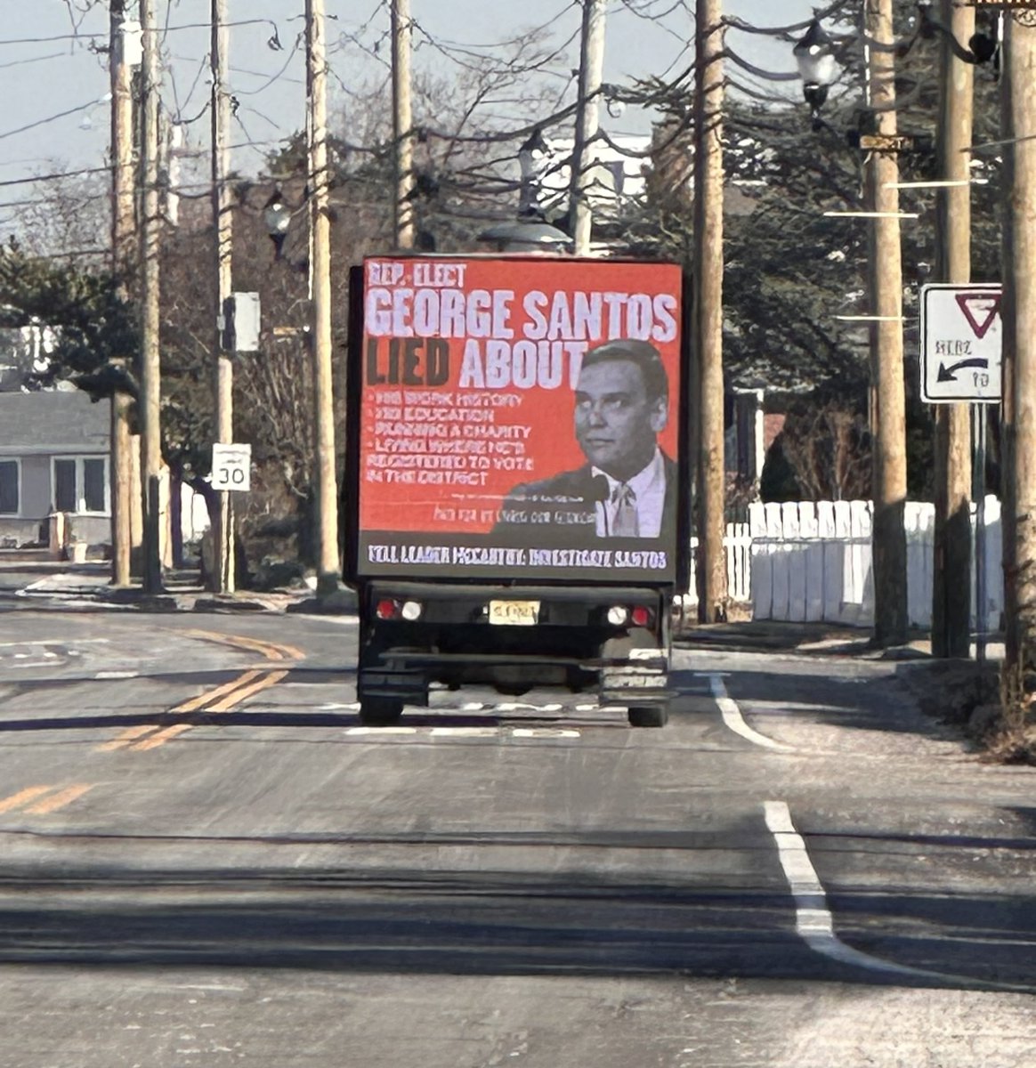 Shelby Talcott on Twitter: "Scenes from George Santos’ district on Long