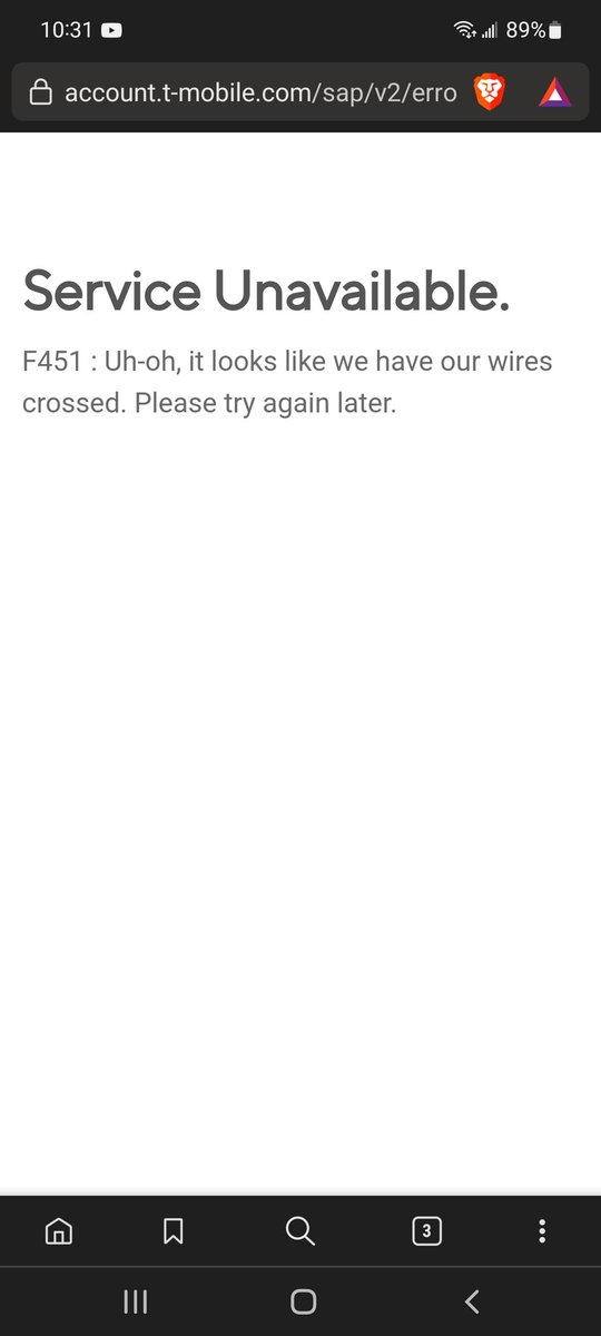 c0dezer019's tweet photo. @TMobile looks like this is becoming the norm for you. https://t.co/yotc7lnv0d
