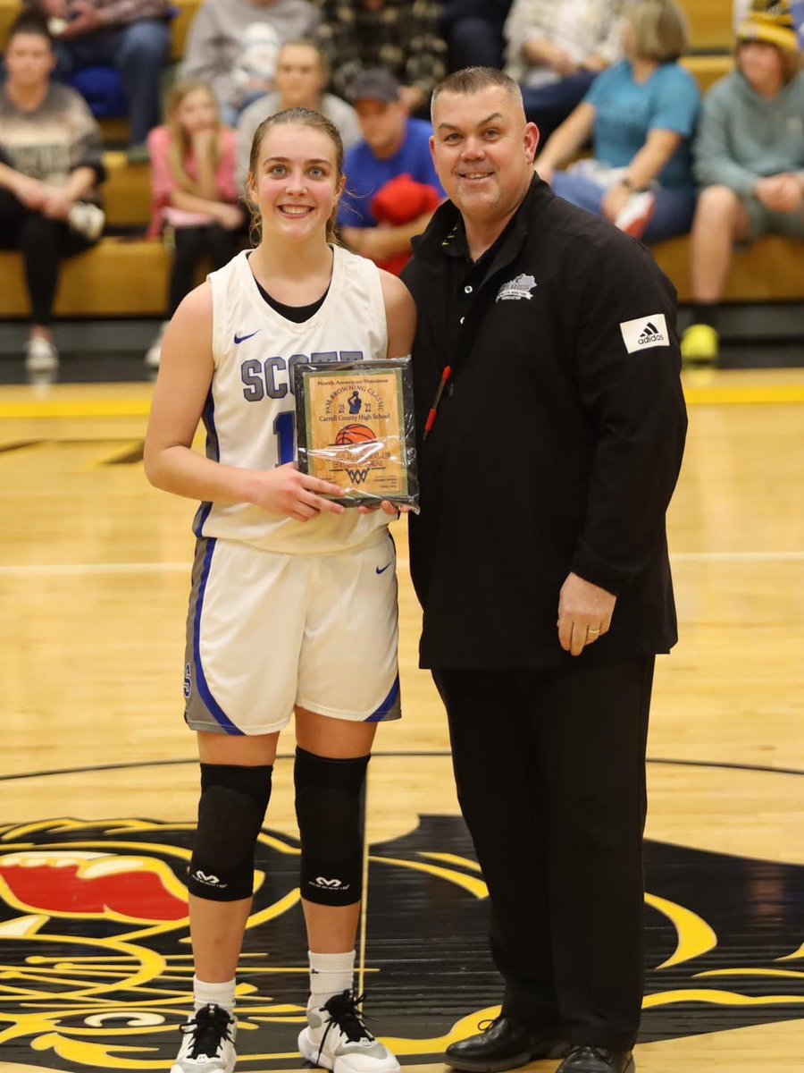 Pam Browning Classic Tournament MVP - Kayla Overman (<a href="/KaylaOverman2/">Kayla Overman</a>)