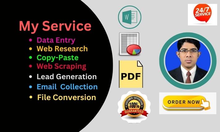 nasim3522's tweet photo. I will do accurate data entry, web research and virtual assistant.

 #b2bleageneration #copypaste #dataentry #dataentry #leadgeneration #webresearch #convertpdftoword
 
Click to Order
https://t.co/obuRo7rQoM https://t.co/zZTUklWxi2