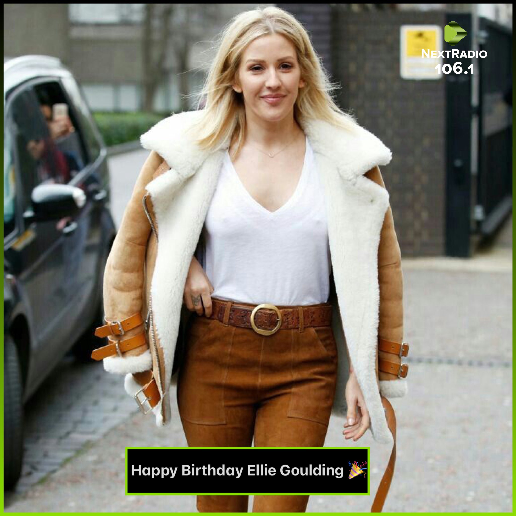 Happy Birthday Ellie Goulding What is your favorite Ellie Goulding song? 